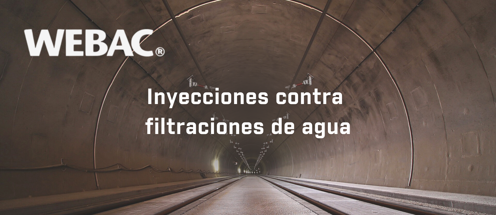 Webac - Inyecciones contra filtraciones de agua