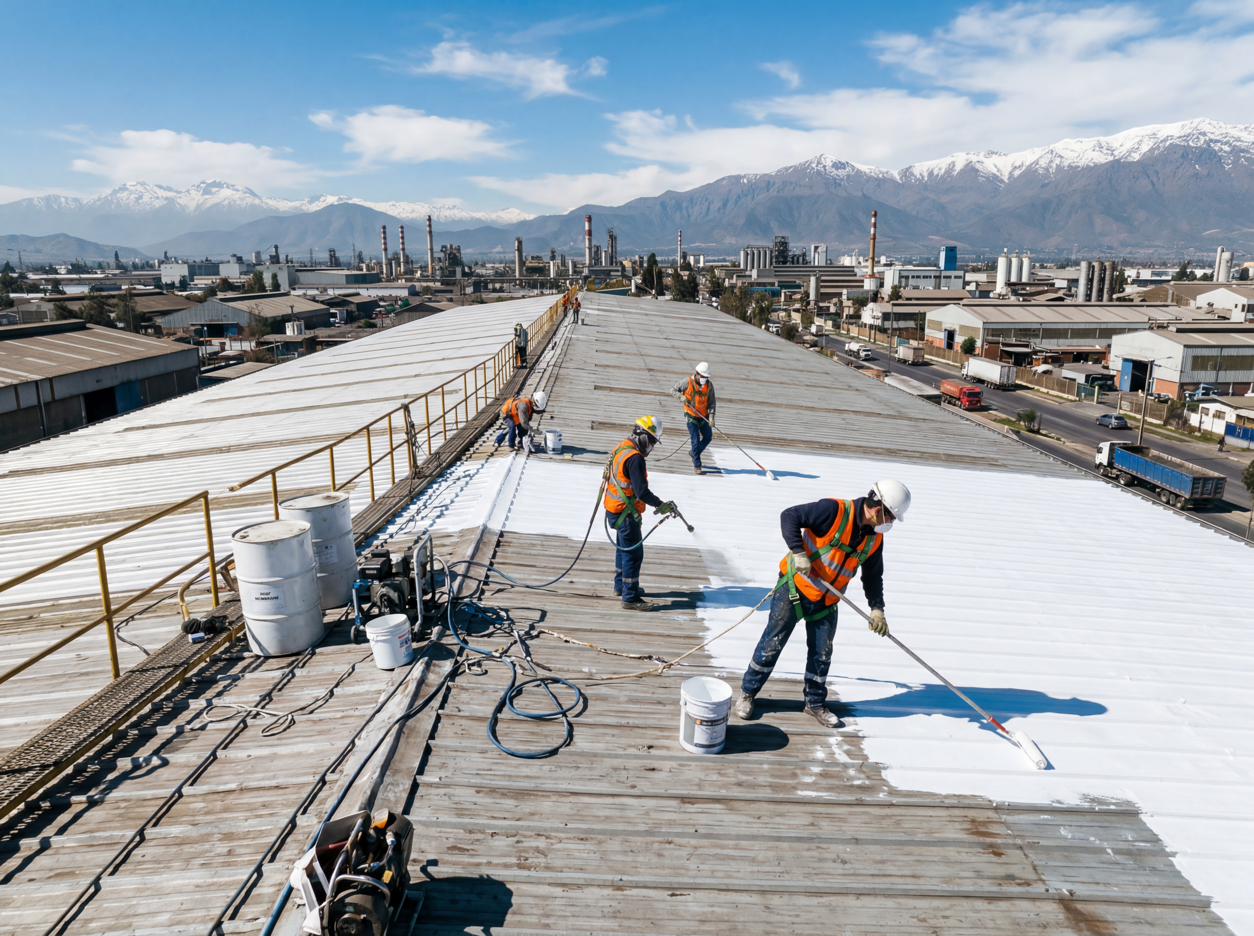 Recuperación de Cubiertas